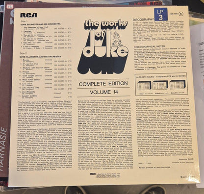 Duke Ellington and his Orchestra - The Works of Duke - Integrale Volume 14 - BØR BØRSONS BRUKTHANDEL