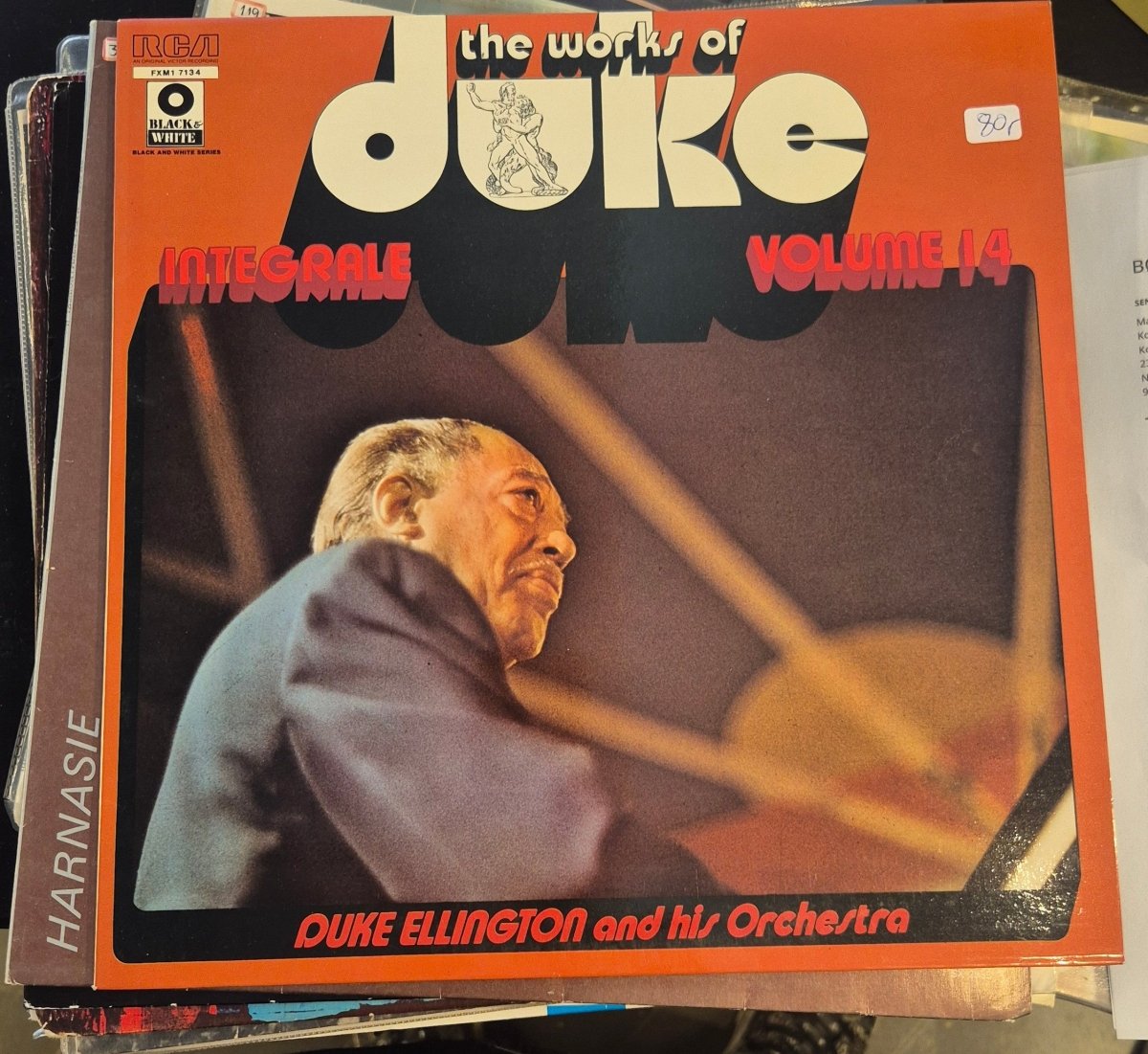 Duke Ellington and his Orchestra - The Works of Duke - Integrale Volume 14 - BØR BØRSONS BRUKTHANDEL