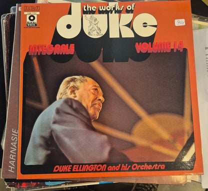 Duke Ellington and his Orchestra - The Works of Duke - Integrale Volume 14 - BØR BØRSONS BRUKTHANDEL