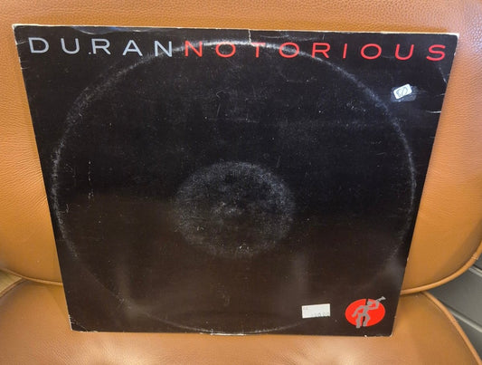 Duran Duran - Notorious (12" Maxi Single) - BØR BØRSONS BRUKTHANDEL
