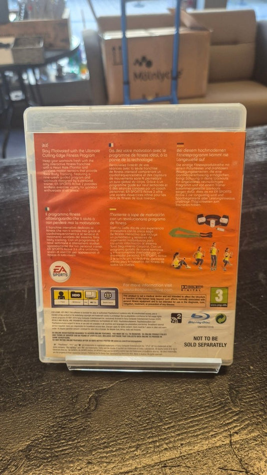 EA Sports Active 2 Personal Trainer - BØR BØRSONS BRUKTHANDEL