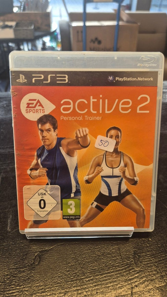 EA Sports Active 2 Personal Trainer - BØR BØRSONS BRUKTHANDEL