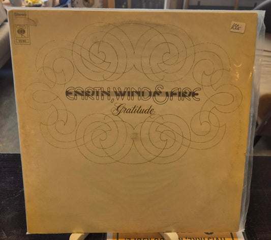 Earth, Wind & Fire - Gratitude (2xLP) - BØR BØRSONS BRUKTHANDEL