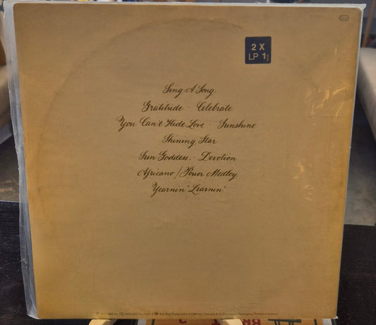 Earth, Wind & Fire - Gratitude (2xLP) - BØR BØRSONS BRUKTHANDEL