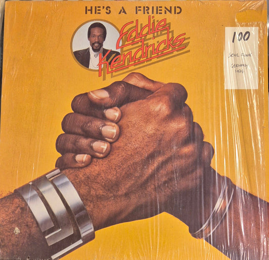Eddie Kendricks - He's a friend - BØR BØRSONS BRUKTHANDEL