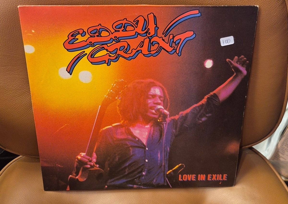 Eddy Grant - Love in Exile (Vinyl LP, 1980) - BØR BØRSONS BRUKTHANDEL