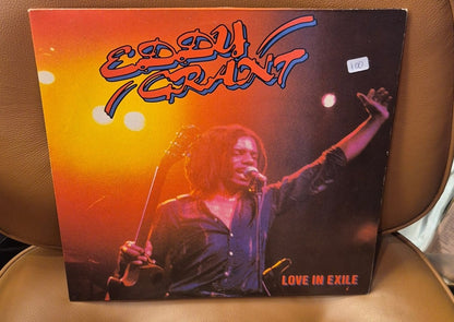 Eddy Grant - Love in Exile (Vinyl LP, 1980) - BØR BØRSONS BRUKTHANDEL