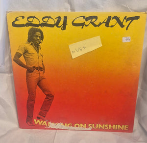 Eddy Grant – Walking on Sunshine LP (M=VG+)