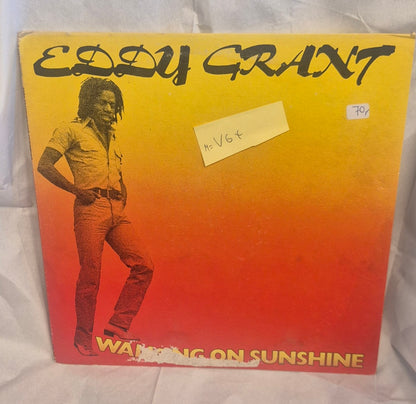 Eddy Grant – Walking on Sunshine LP - BØR Børsons Brukthandel