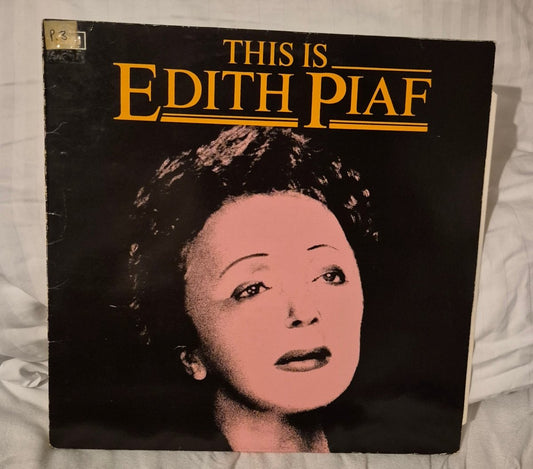 Edith Piaf - This Is Edith Piaf (LP, Compilation) - BØR BØRSONS BRUKTHANDEL