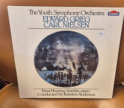 Edvard Grieg / Carl Nielsen - The Youth Symphony Orchestra (LP) - BØR BØRSONS BRUKTHANDEL
