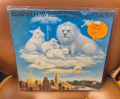 Edwin Hawkins - Imagine Heaven (Norsk Pressing) - BØR BØRSONS BRUKTHANDEL