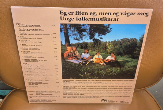 Eg er liten eg, men eg vågar meg - Unge folkemusikarar - BØR BØRSONS BRUKTHANDEL