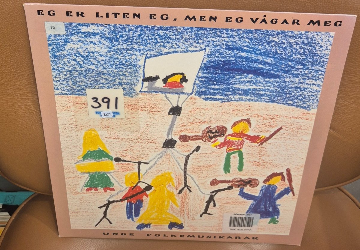 Eg er liten eg, men eg vågar meg - Unge folkemusikarar - BØR BØRSONS BRUKTHANDEL