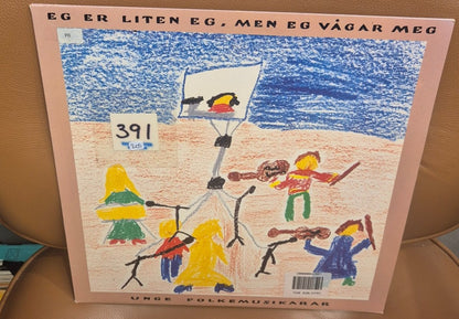 Eg er liten eg, men eg vågar meg - Unge folkemusikarar - BØR BØRSONS BRUKTHANDEL