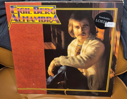 Eigil Berg - Alhambra (LP, 1981) - BØR BØRSONS BRUKTHANDEL