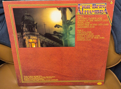 Eigil Berg - Alhambra (LP, 1981) - BØR BØRSONS BRUKTHANDEL