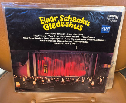 Einar Schanke ‎– Einar Schankes Gledeshus (Høstrevyen '74) 2LP - BØR BØRSONS BRUKTHANDEL