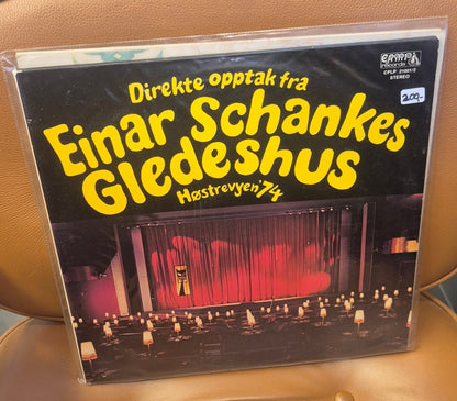Einar Schanke ‎– Einar Schankes Gledeshus (Høstrevyen '74) 2LP - BØR BØRSONS BRUKTHANDEL