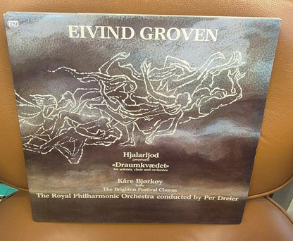 Eivind Groven - Hjalarljod / Draumkvædet (LP) - BØR BØRSONS BRUKTHANDEL