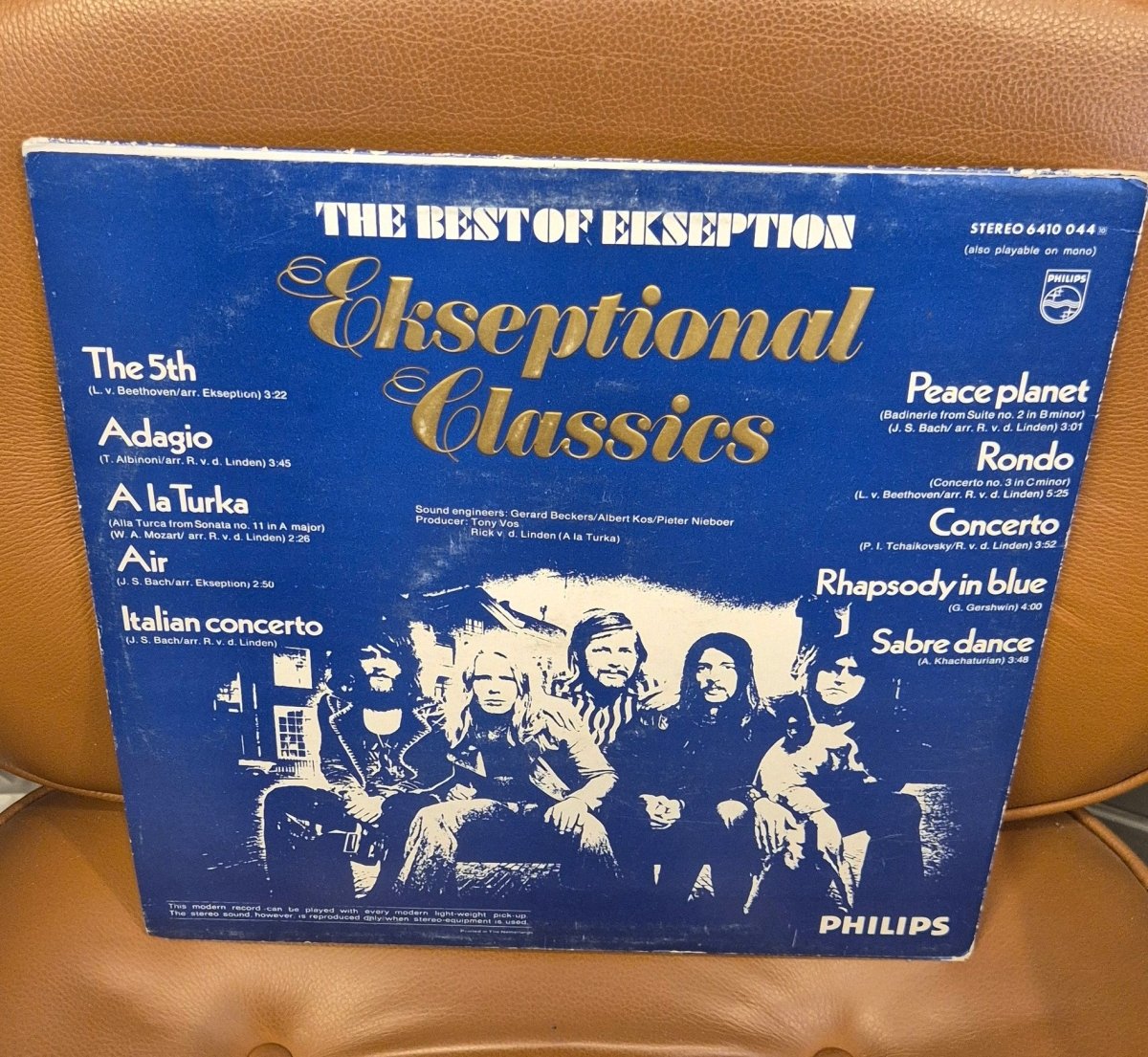 Ekseption - Ekseptional Classics (The Best Of Ekseption) - BØR BØRSONS BRUKTHANDEL