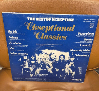 Ekseption - Ekseptional Classics (The Best Of Ekseption) - BØR BØRSONS BRUKTHANDEL