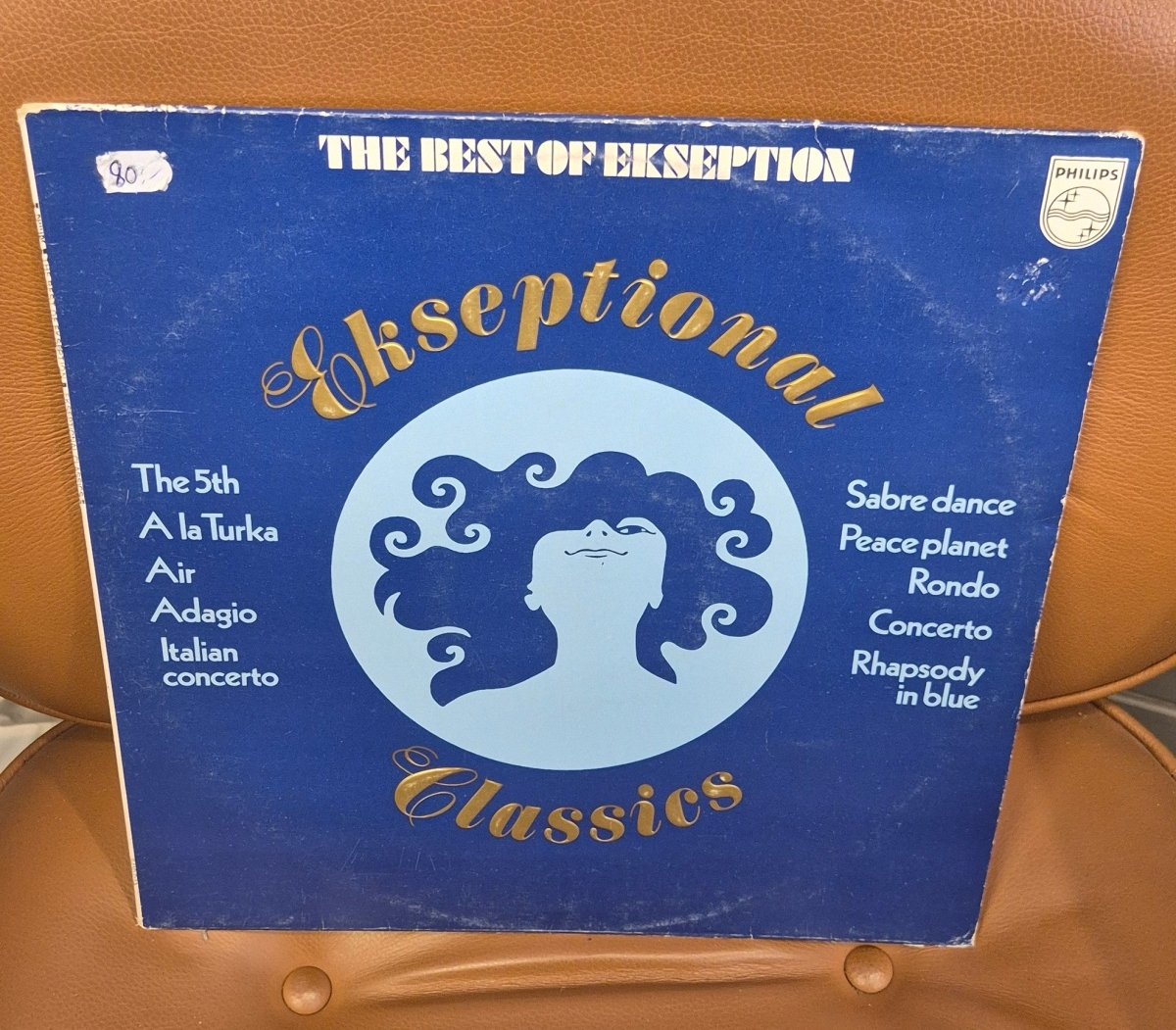 Ekseption - Ekseptional Classics (The Best Of Ekseption) - BØR BØRSONS BRUKTHANDEL