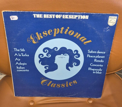 Ekseption - Ekseptional Classics (The Best Of Ekseption) - BØR BØRSONS BRUKTHANDEL
