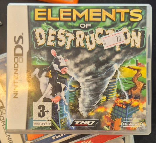Elements of Destruction - BØR BØRSONS BRUKTHANDEL