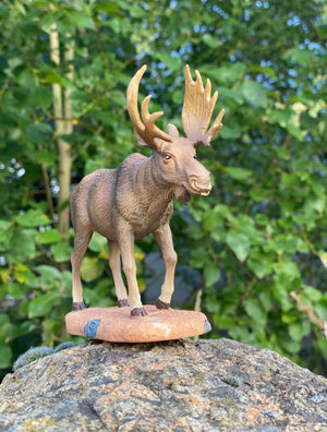 Elg figur 13cm høy
