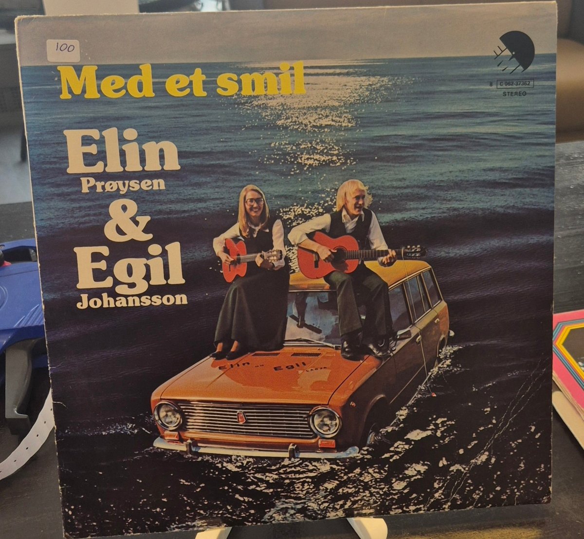 Elin Prøysen & Egil Johansson – Med et smil (LP) - BØR BØRSONS BRUKTHANDEL