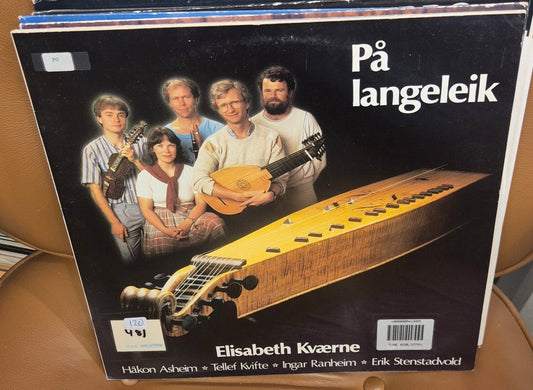 Elisabeth Kværne - På langeleik (LP) - BØR BØRSONS BRUKTHANDEL