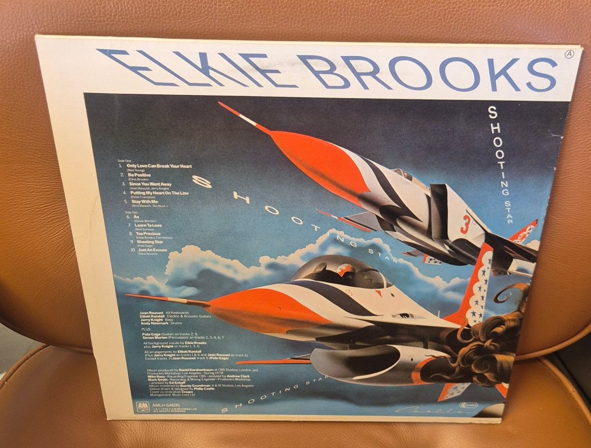 Elkie Brooks – Shooting Star (LP) - BØR BØRSONS BRUKTHANDEL