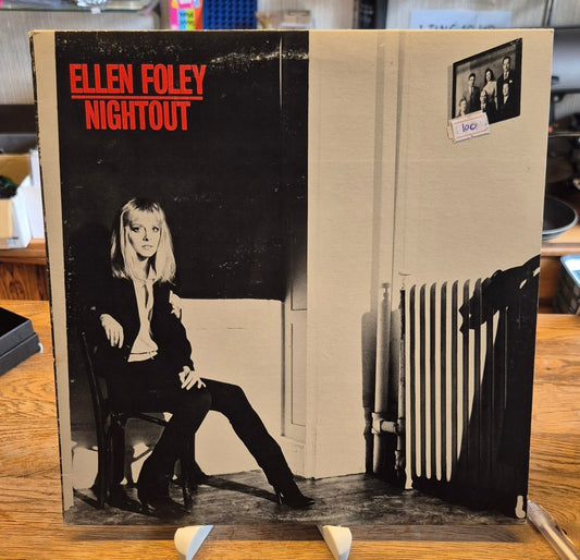 Ellen Foley – Nightout - BØR BØRSONS BRUKTHANDEL