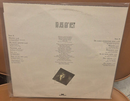 Elsa Kvamme – Da jeg var hest LP (M=VG+) - BØR BØRSONS BRUKTHANDEL