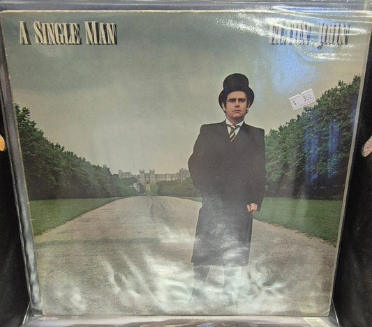 Elton John A Single Man - BØR BØRSONS BRUKTHANDEL