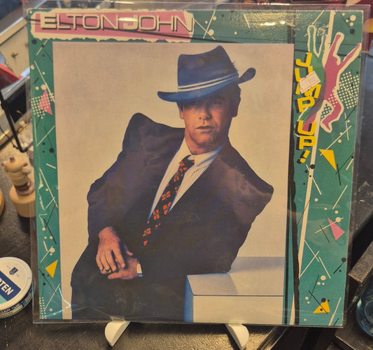 Elton John – Jump Up! - BØR BØRSONS BRUKTHANDEL