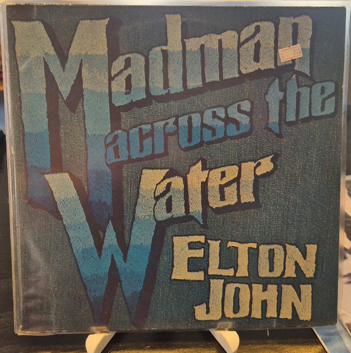 Elton John – Madman Across the Water - BØR BØRSONS BRUKTHANDEL