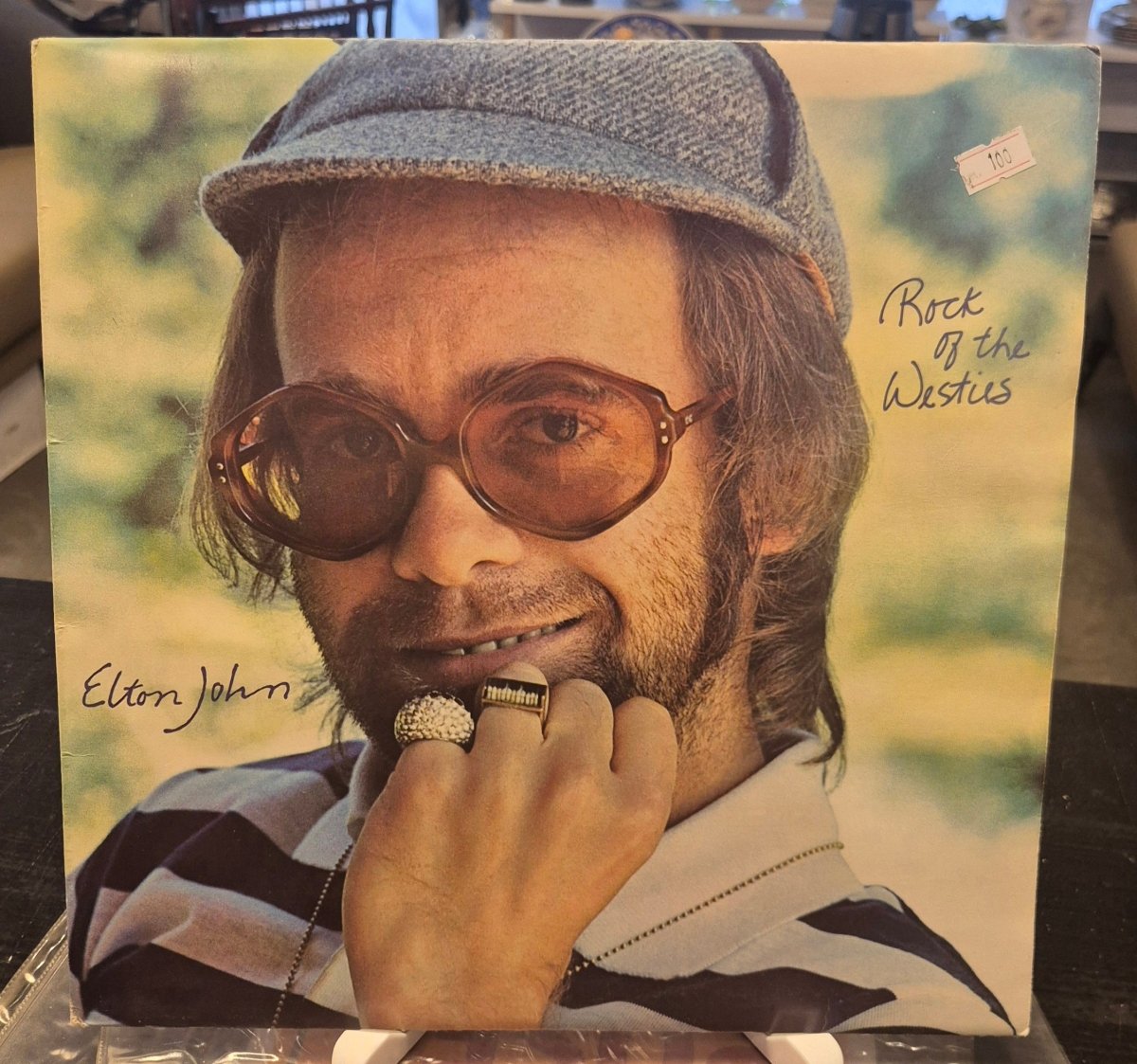 Elton John - Rock of the Westies - BØR BØRSONS BRUKTHANDEL