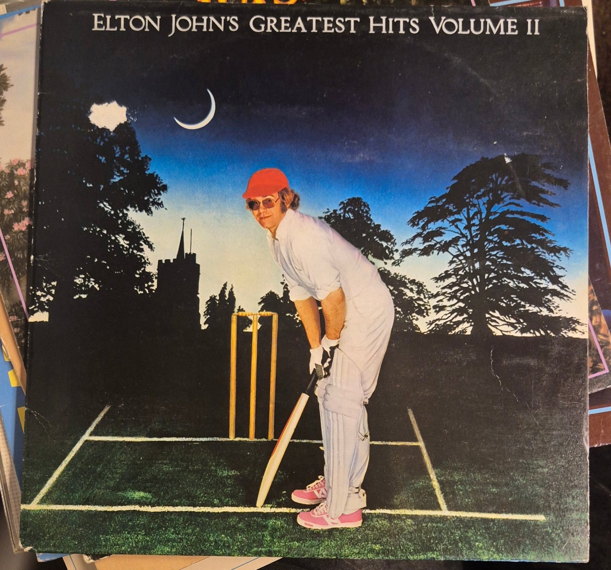 Elton Johns Greatest hits vol2 - BØR BØRSONS BRUKTHANDEL