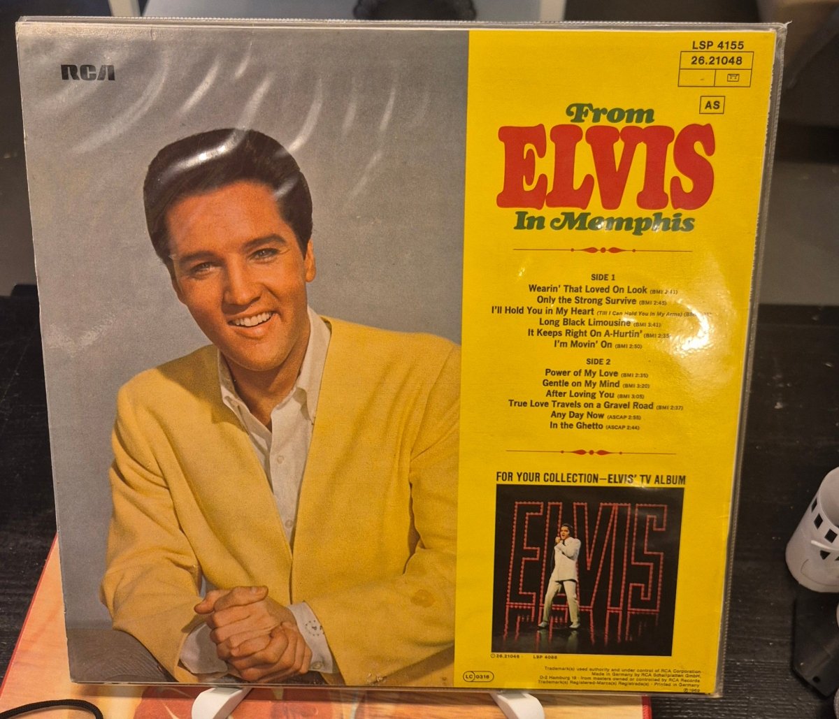 Elvis Presley – From Elvis In Memphis (RCA vinyl) - BØR BØRSONS BRUKTHANDEL