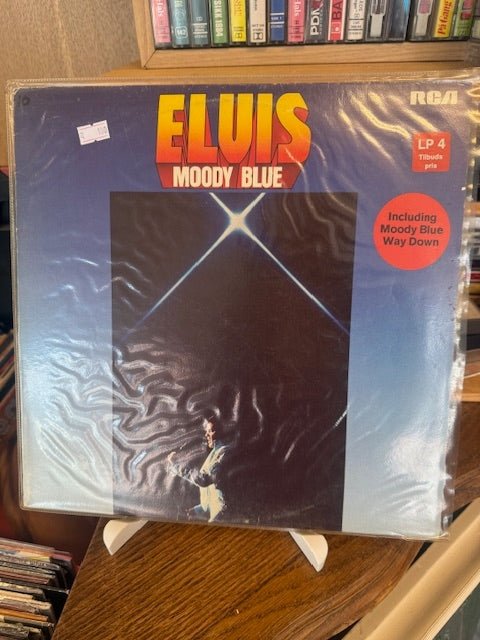 Elvis Presley – Moody Blue - BØR BØRSONS BRUKTHANDEL