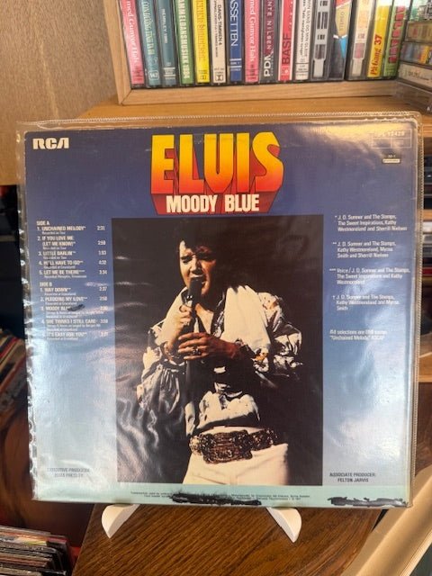 Elvis Presley – Moody Blue - BØR BØRSONS BRUKTHANDEL