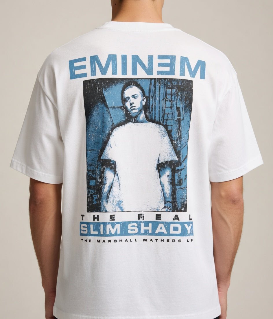 Eminem "The Real Slim Shady" (NY T-skjorte) - BØR BØRSONS BRUKTHANDEL