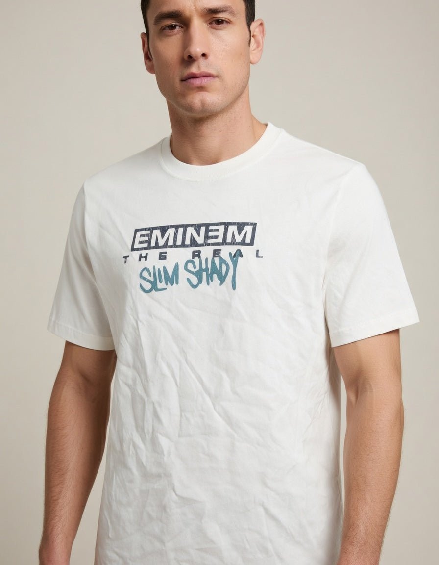 Eminem "The Real Slim Shady" (NY T-skjorte) - BØR BØRSONS BRUKTHANDEL