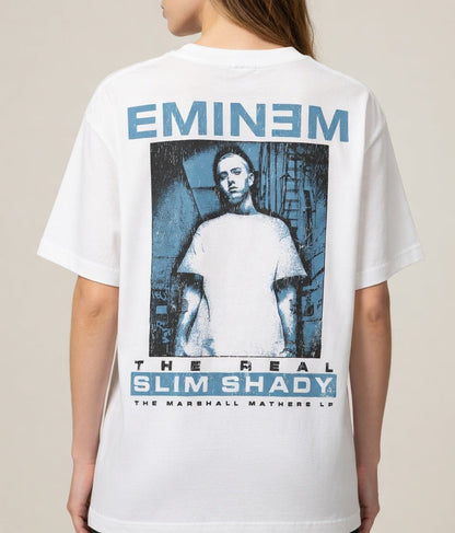 Eminem "The Real Slim Shady" (NY T-skjorte) - BØR BØRSONS BRUKTHANDEL