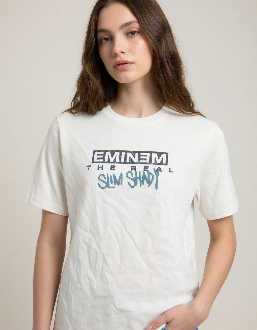 Eminem "The Real Slim Shady" (NY T-skjorte) - BØR BØRSONS BRUKTHANDEL