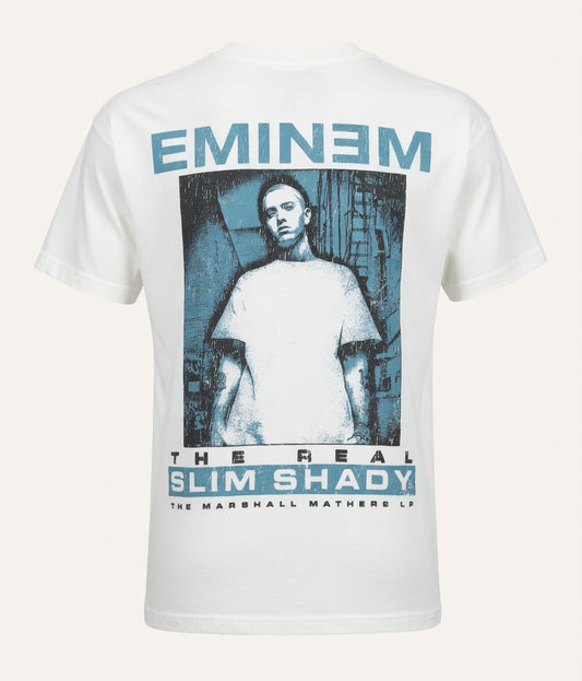 Eminem "The Real Slim Shady" (NY T-skjorte) - BØR BØRSONS BRUKTHANDEL