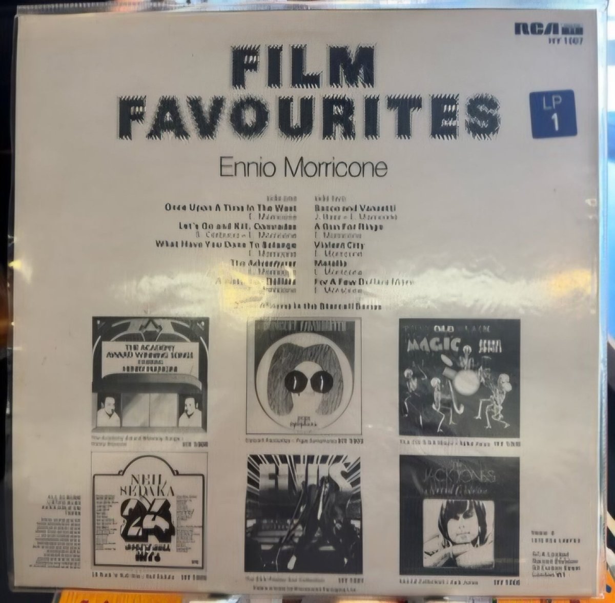 Ennio Morricone – Film Favourites - BØR BØRSONS BRUKTHANDEL