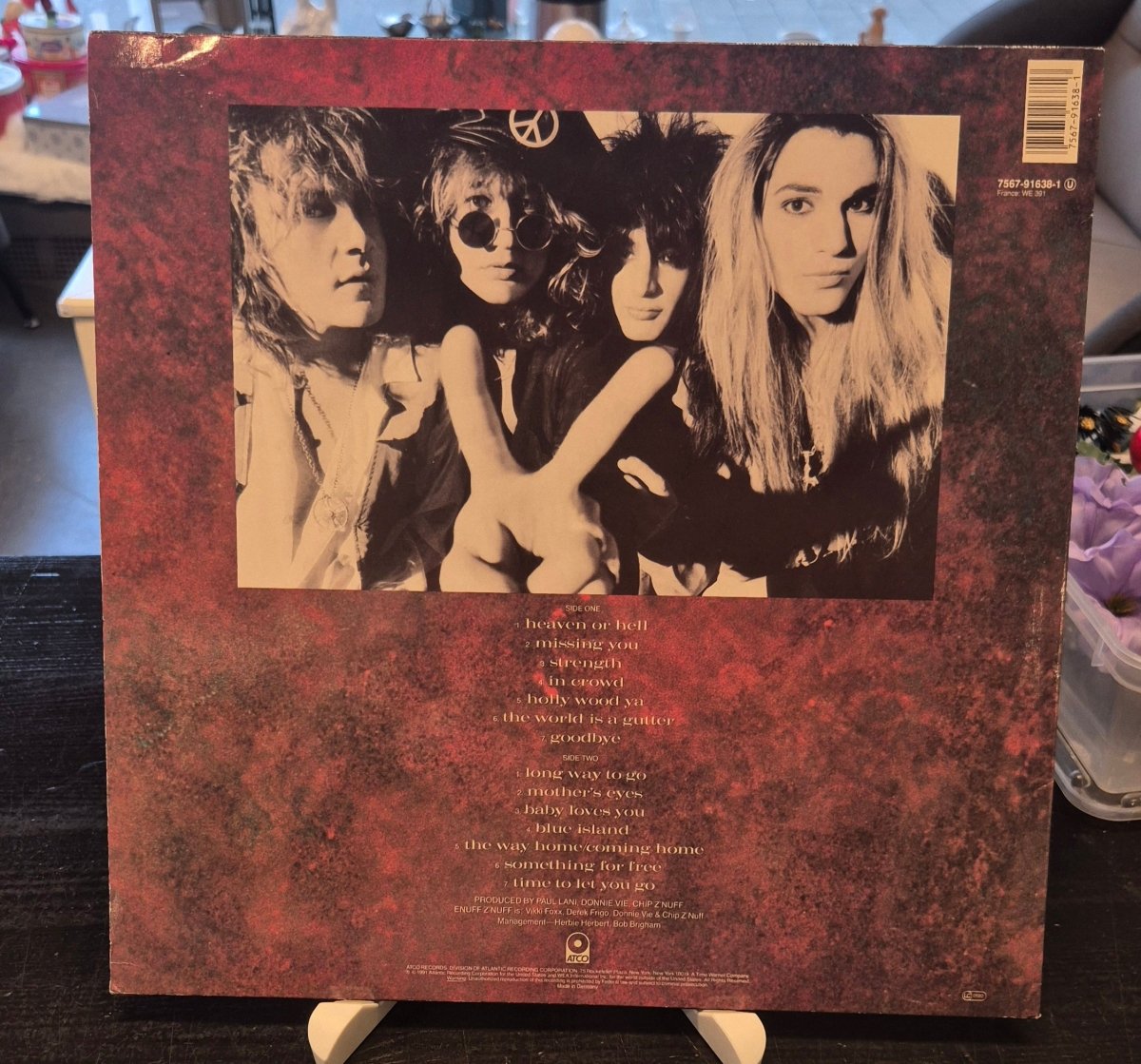 Enuff Z’Nuff – «Strength» - BØR BØRSONS BRUKTHANDEL